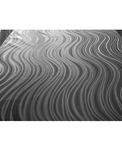 Tela de polipell elàstica amb corbes