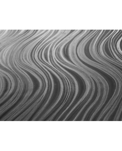 Tela de polipell elàstica amb corbes