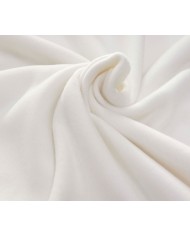 Polar de cotó blanc crú