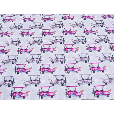 Algodón aviones antiguos