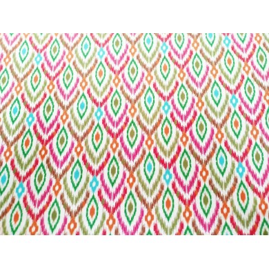 Satén curvas de colores