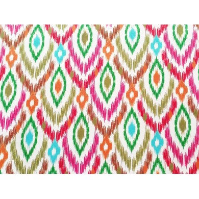 Satén curvas de colores