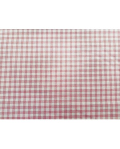 Quadre Vichy de cotó 10 mm. colors varis