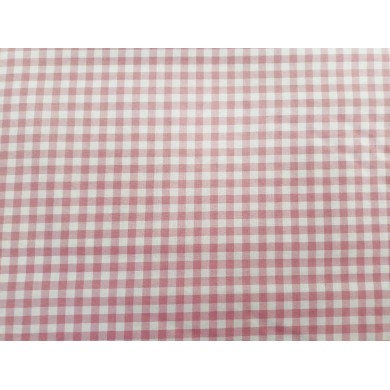 Cuadro Vichy de algodón 10 mm colores  variados