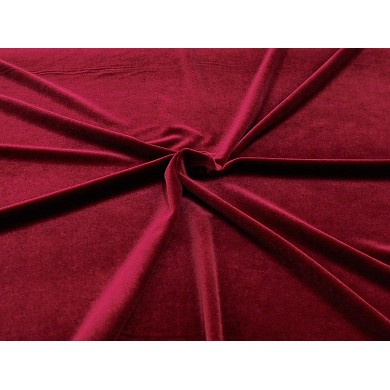 Terciopelo elástico de colores