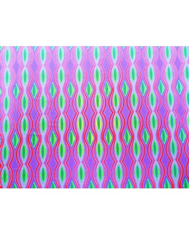 Punto de seda rombos verdes Punto de seda rombos verdes