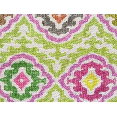 Loneta estampada gotelé lila