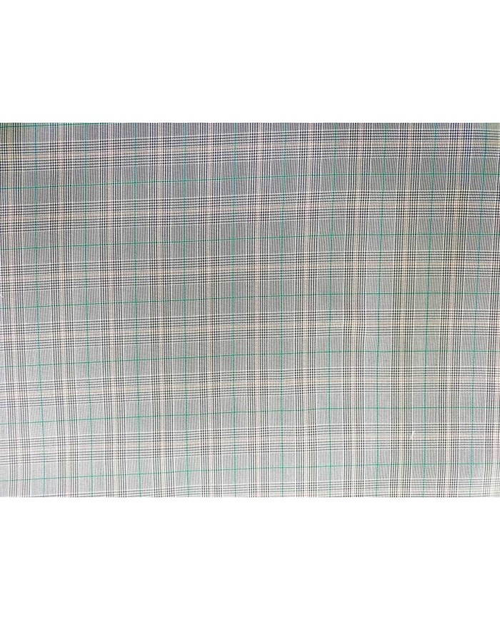 Cuadro clásico gris y verde