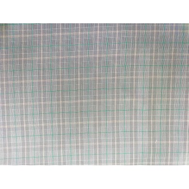 Cuadro clásico gris y verde