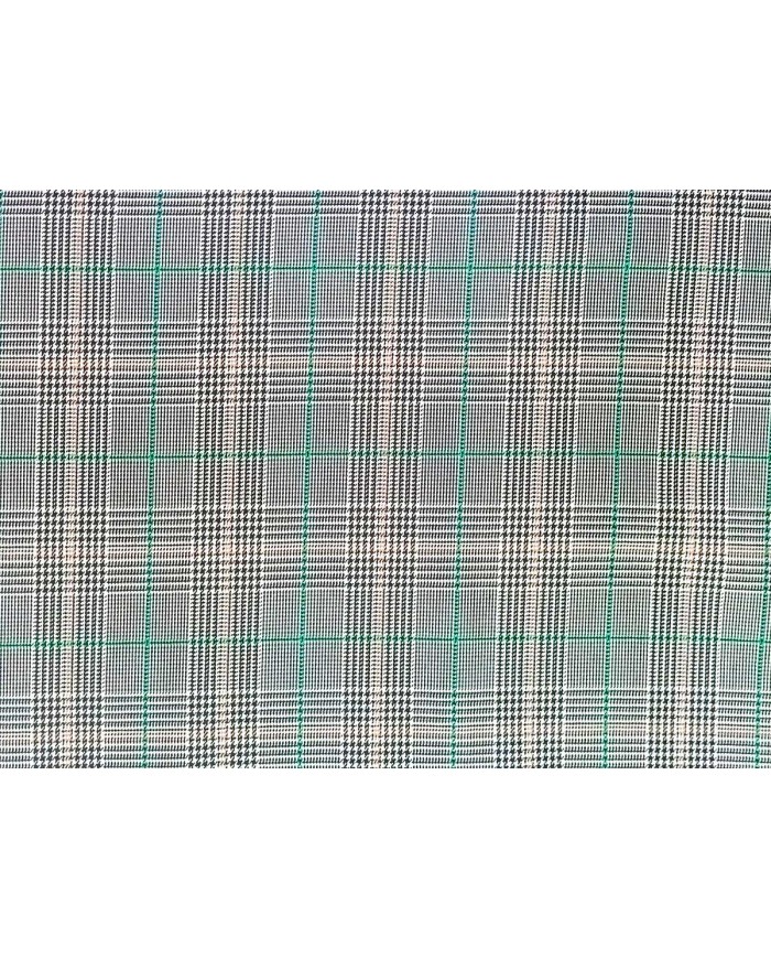 Cuadro clásico gris y verde