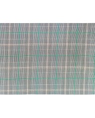 Cuadro clásico gris y verde