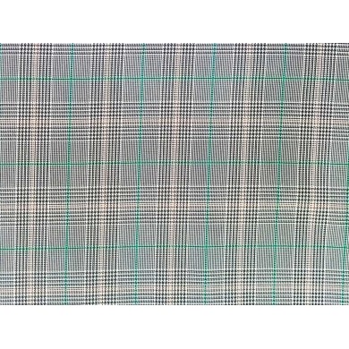 Cuadro clásico gris y verde