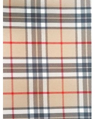 Cuadro clásico gris y verde