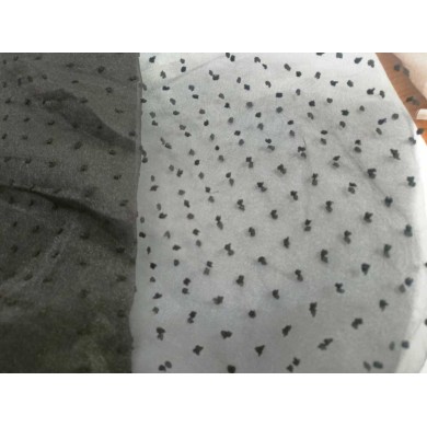 Plumeti organça negra