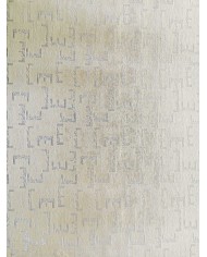 Brocat marfil i plata