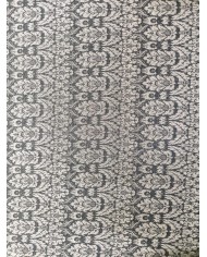 Tela jacquard gris
