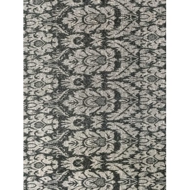 Tela jacquard gris