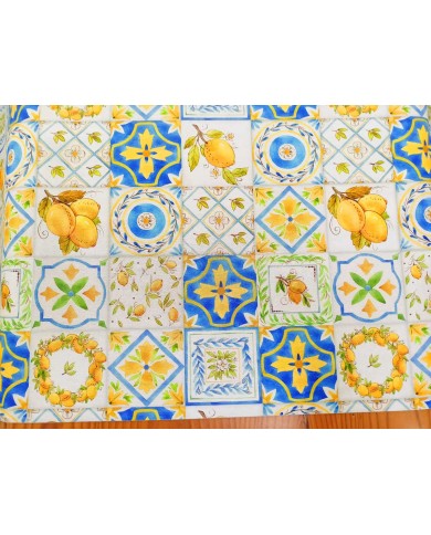 Mantel antimanchas limones Mantel antimanchas limones