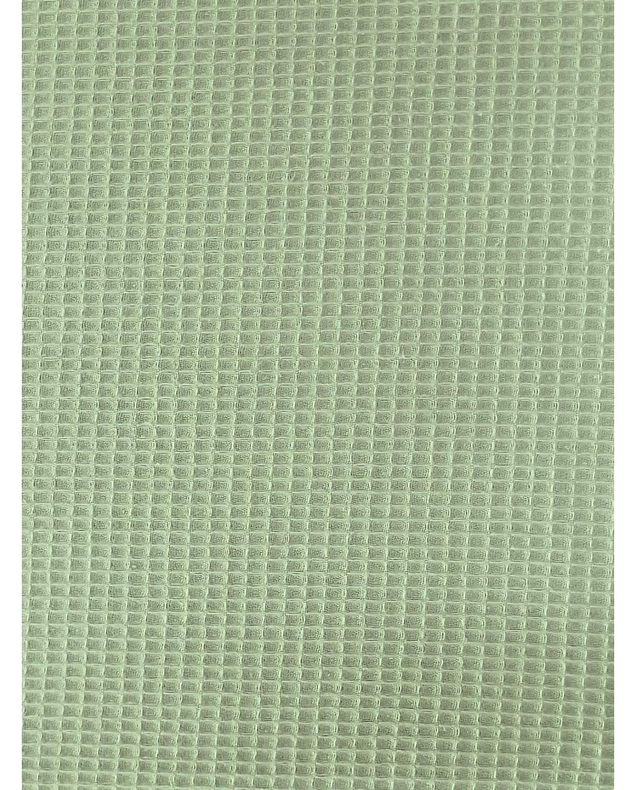 Tela de tovallola gofre petit gris clar