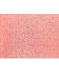 Punto fino calado en colores