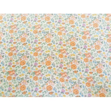 Muselina flors gassa