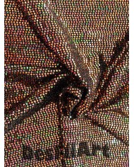 Punt doble tela amaril.lis