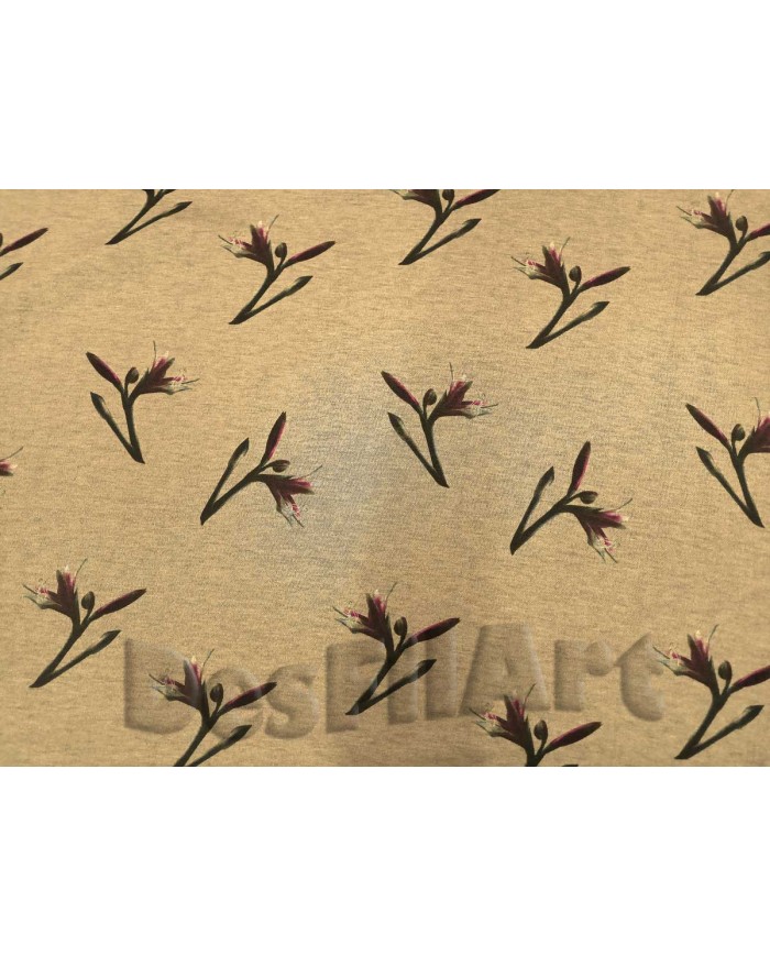 Doble tela punto amarilis