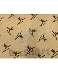 Punt doble tela amaril.lis