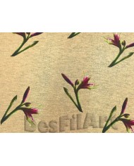 Punt doble tela amaril.lis