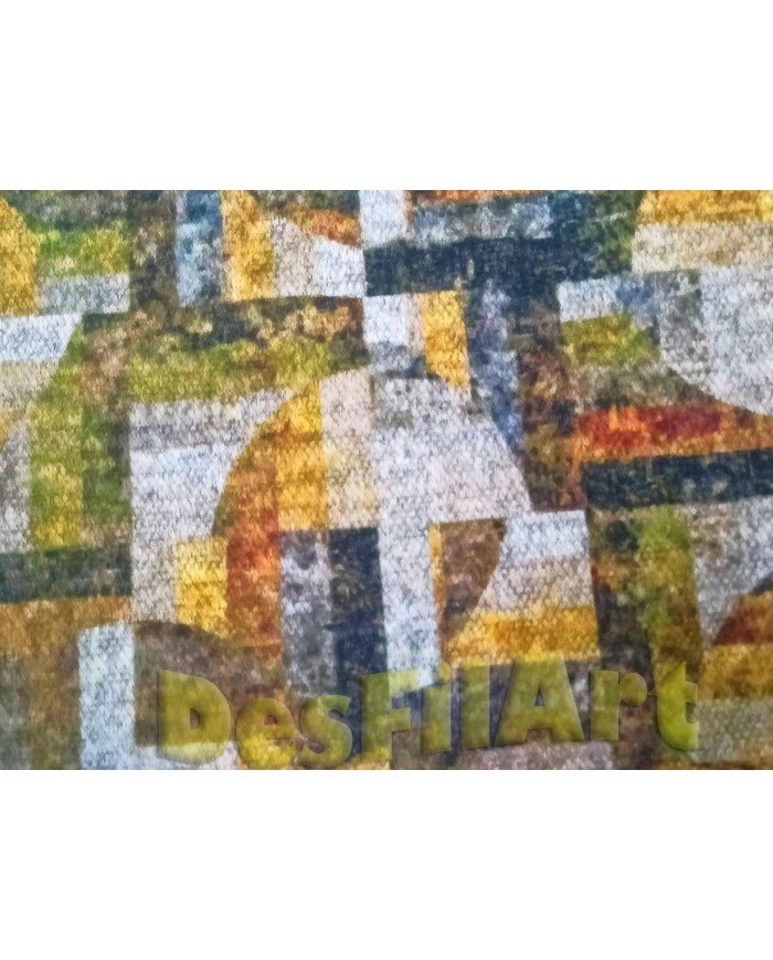 Punt afelpat peces de colors