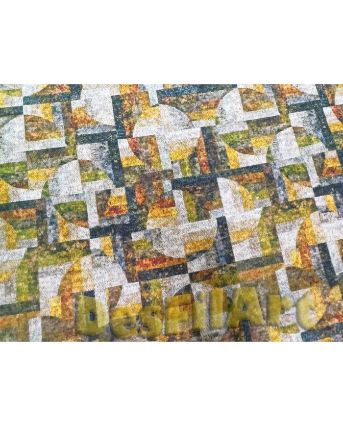 Punt afelpat peces de colors