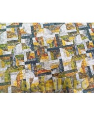 Punt afelpat peces de colors