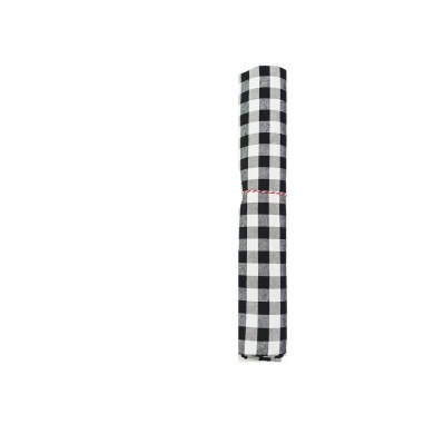 Retall loneta vichy negra