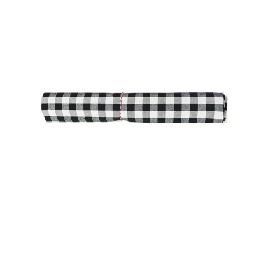 Retall loneta vichy negra