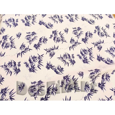 Loneta japonesa hojas de bambú