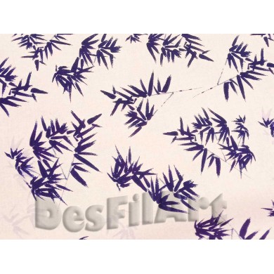 Loneta japonesa fulles de bambú