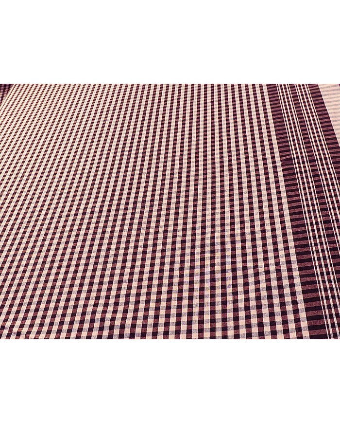 Pañuelo de fardo de algodón y poliéster