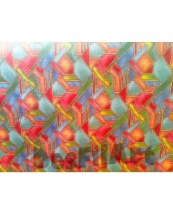 Tela de gobelino mosaic de colors