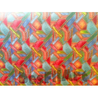 Tela de gobelino mosaico