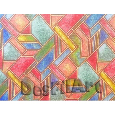 Tela de gobelino mosaic de colors