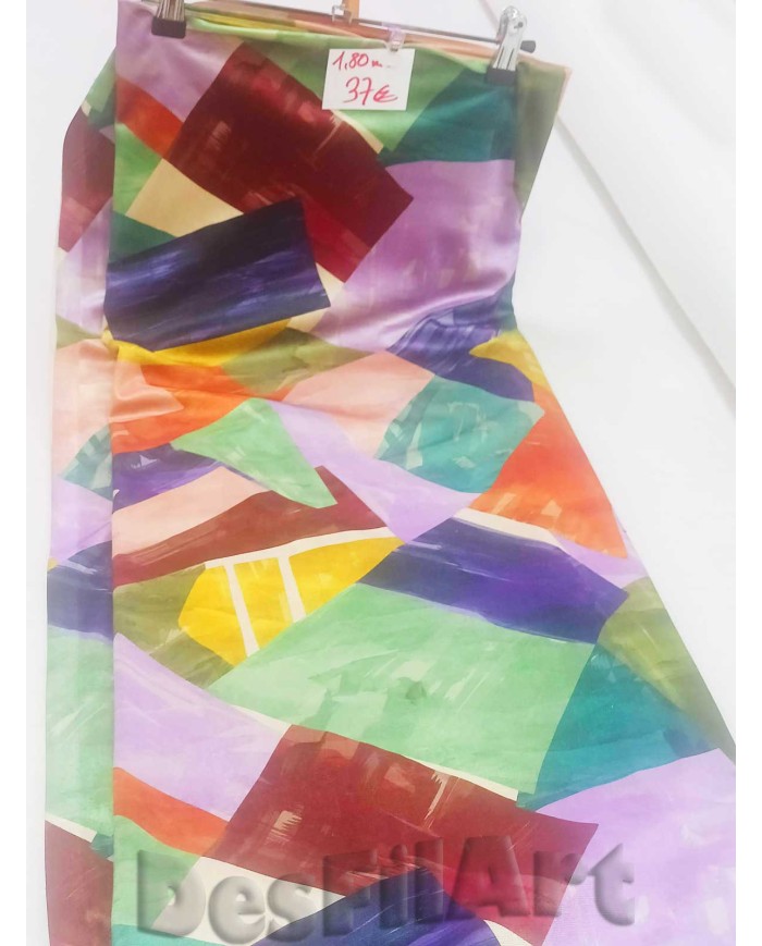 Retall vellut estampat