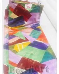 Retall vellut estampat