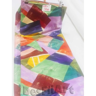 Retall vellut estampat