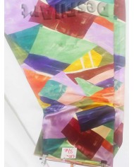 Retall vellut estampat