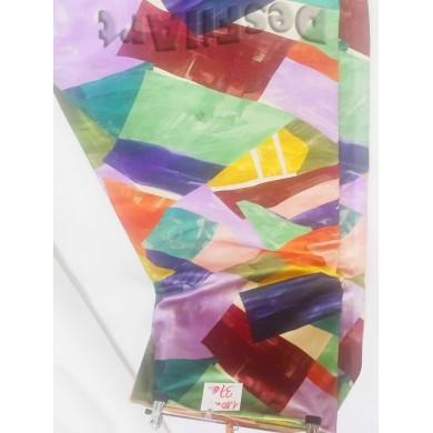 Retall vellut estampat