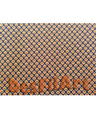 Viscosa rombos ocre fondo marino