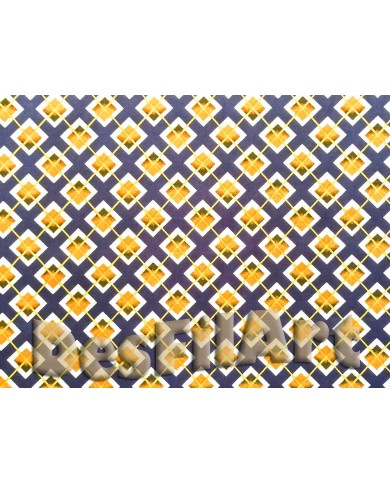 Viscosa rombes ocre fons marí