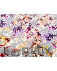 Viscosa hojas de otoño