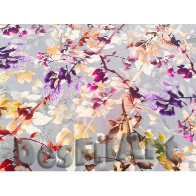 Viscosa hojas de otoño