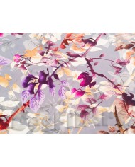 Viscosa hojas de otoño